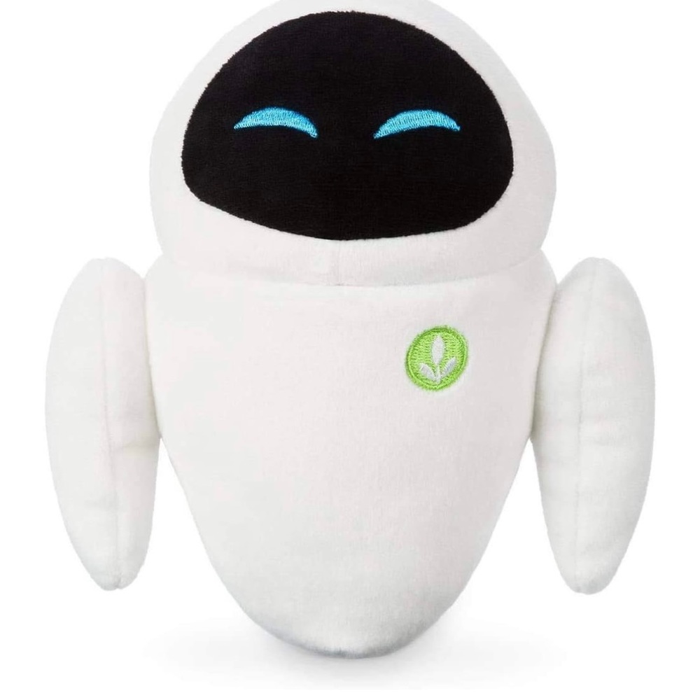 Disney EVE Robot Plushie Authentic NWT
